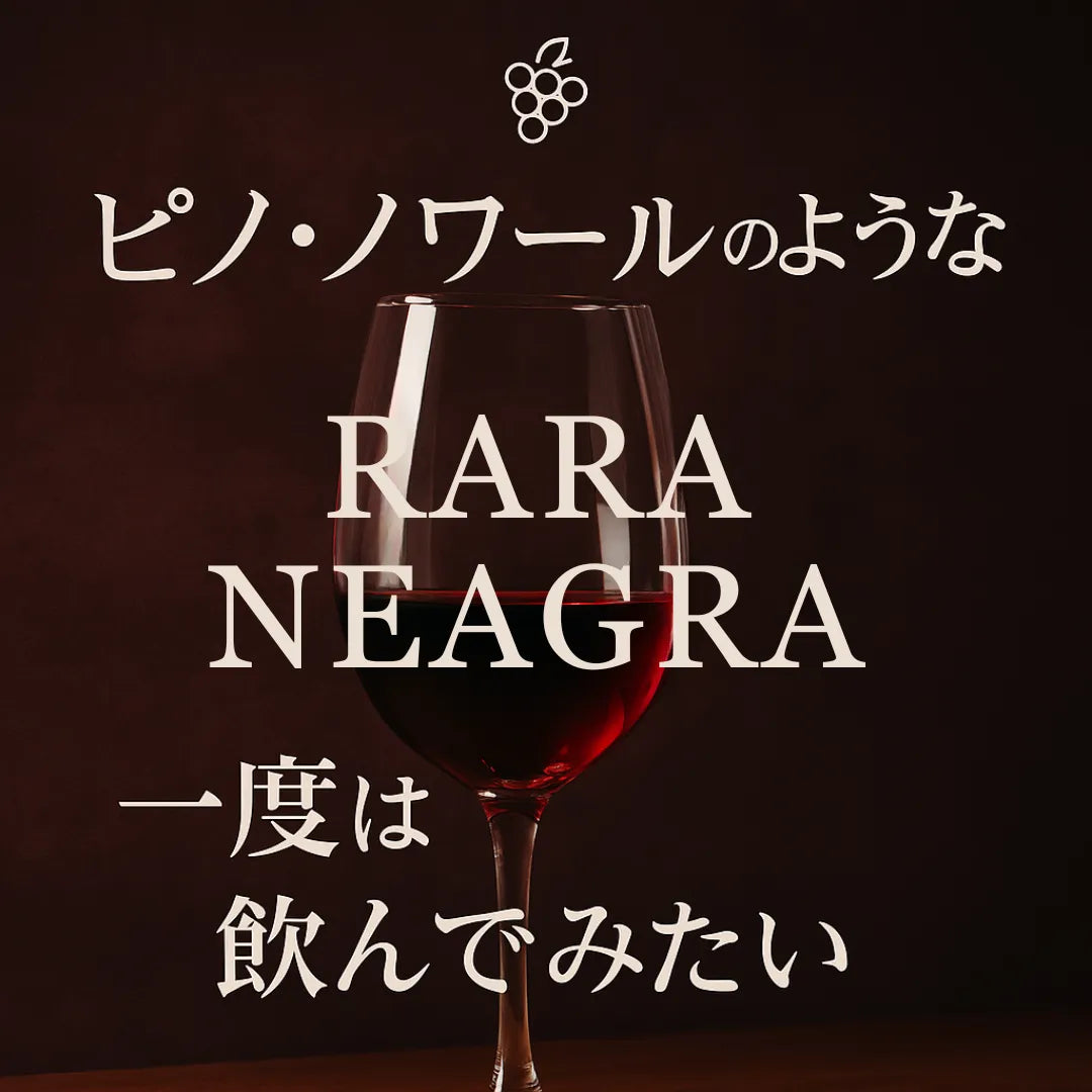 [送料無料】 まとめ買い特価 ララ・ネアグラ6本セット(ギフトボックス無し)