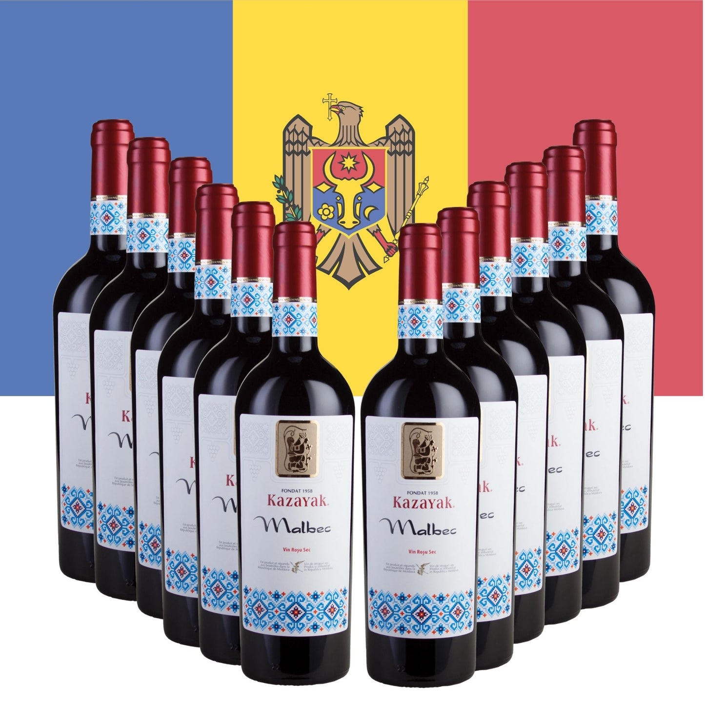 【再入荷】MALBEC(マルベック)12本セット(ギフト箱対象外)