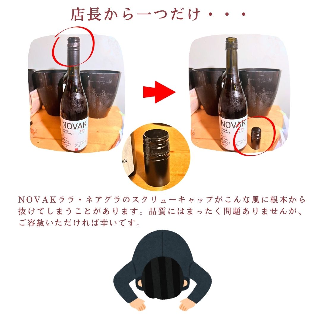 [送料無料】 まとめ買い特価 ララ・ネアグラ6本セット(ギフトボックス無し)