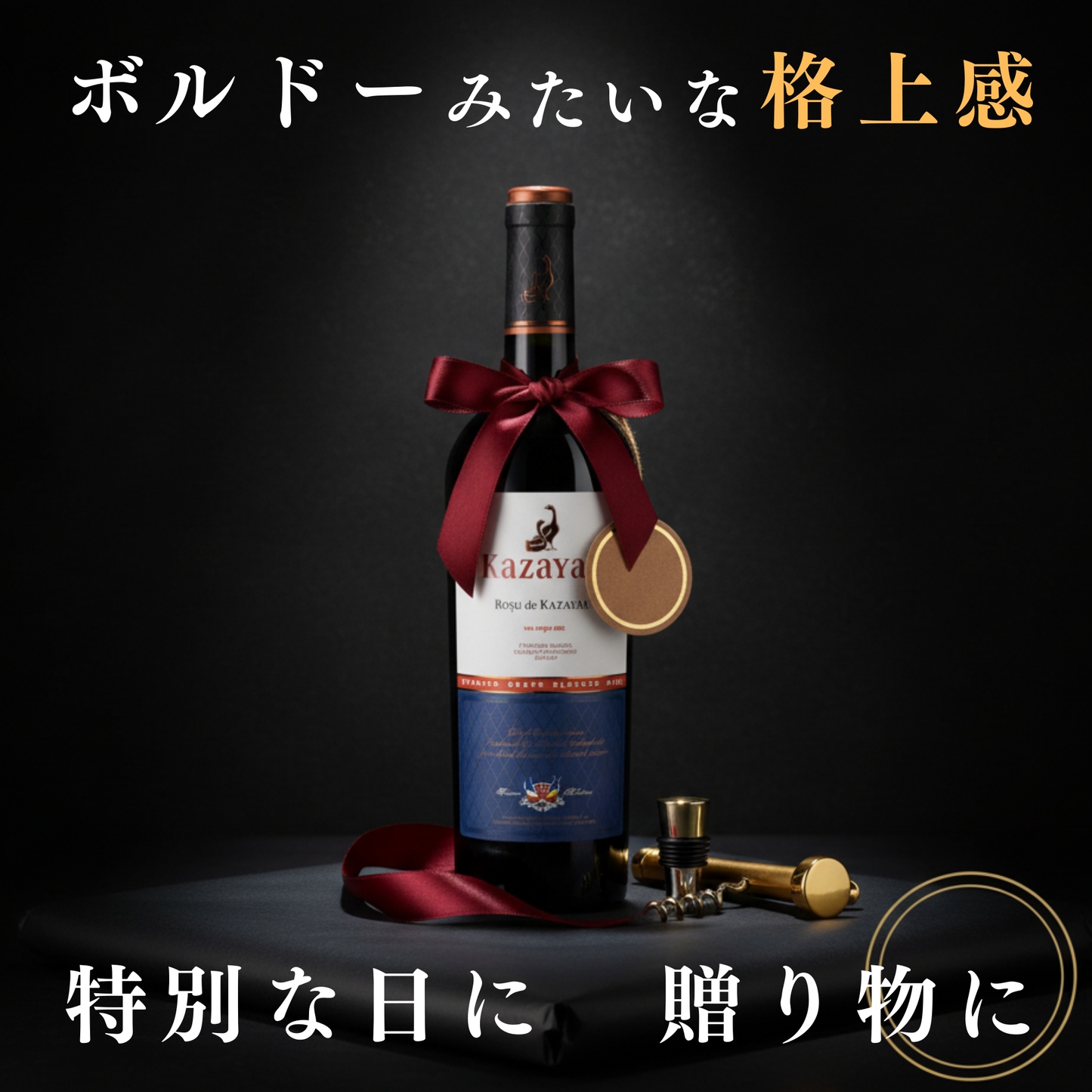 【季節の特価ワイン】KAZAYAK ロス・デ・カザヤック3本セット