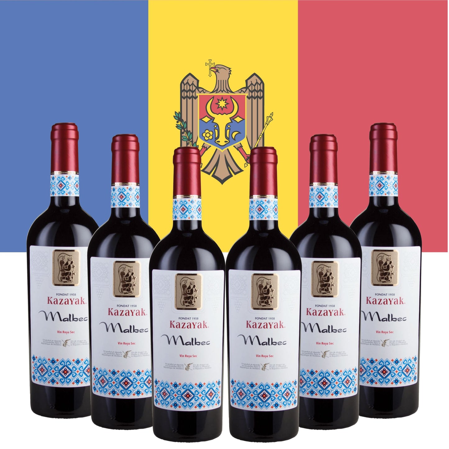 【再入荷】MALBEC(マルベック)6本セット(ギフト箱対象外)