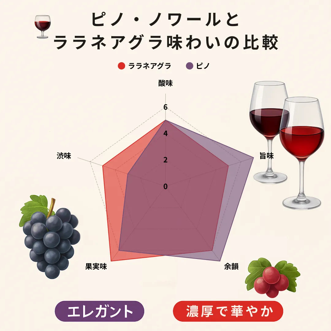 [送料無料】 まとめ買い特価 ララ・ネアグラ6本セット(ギフトボックス無し)