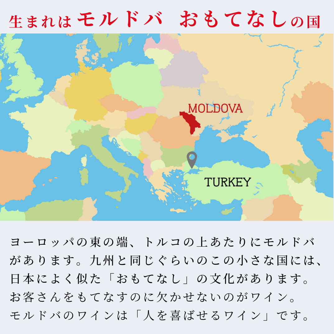 モルドバを知る最強の3本セット