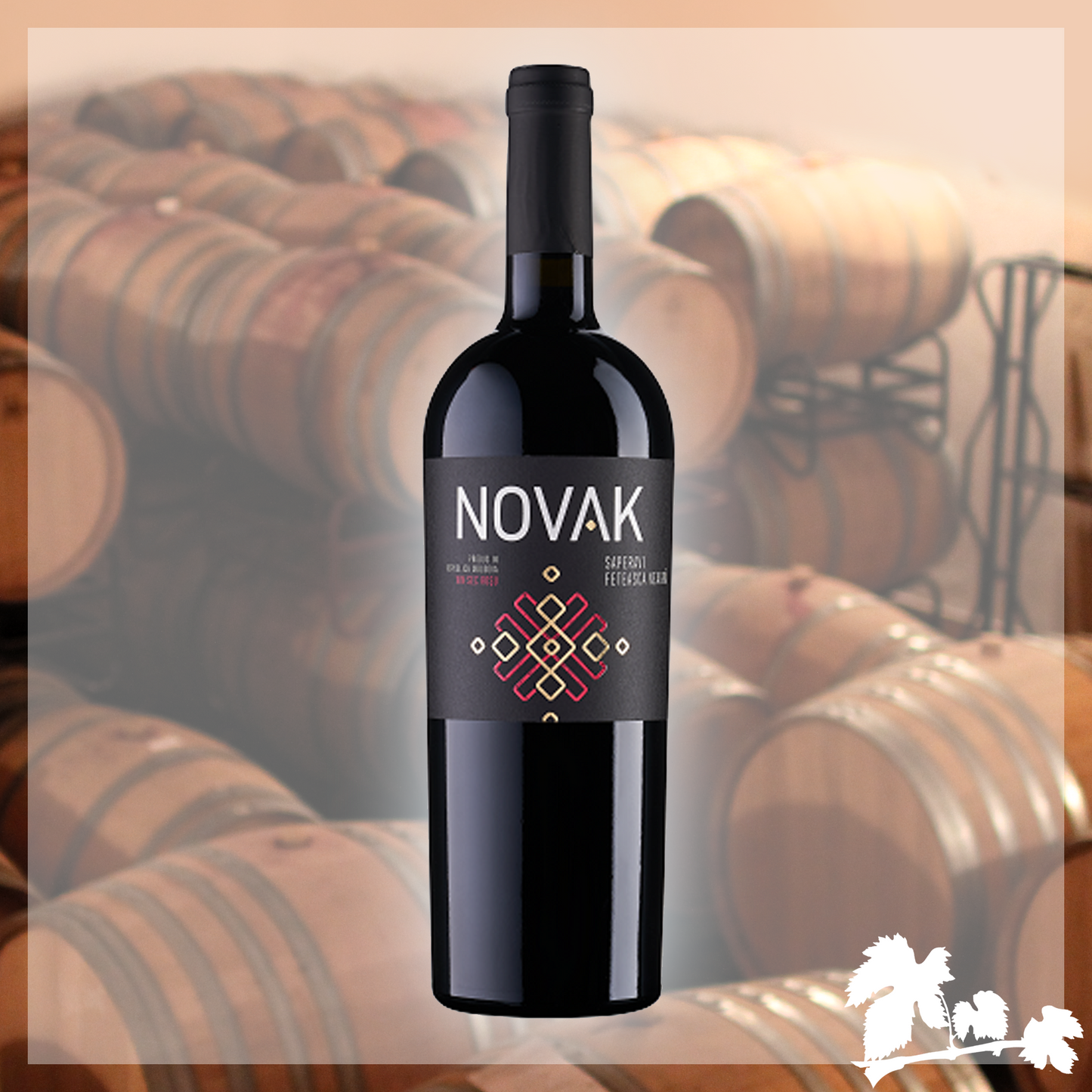 モルドバ ノバック 赤ワイン サペラヴィ フェテアスカ・ネアグラ