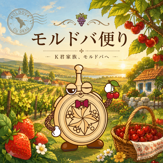 チョトラに“モルドバ特派員”ができました