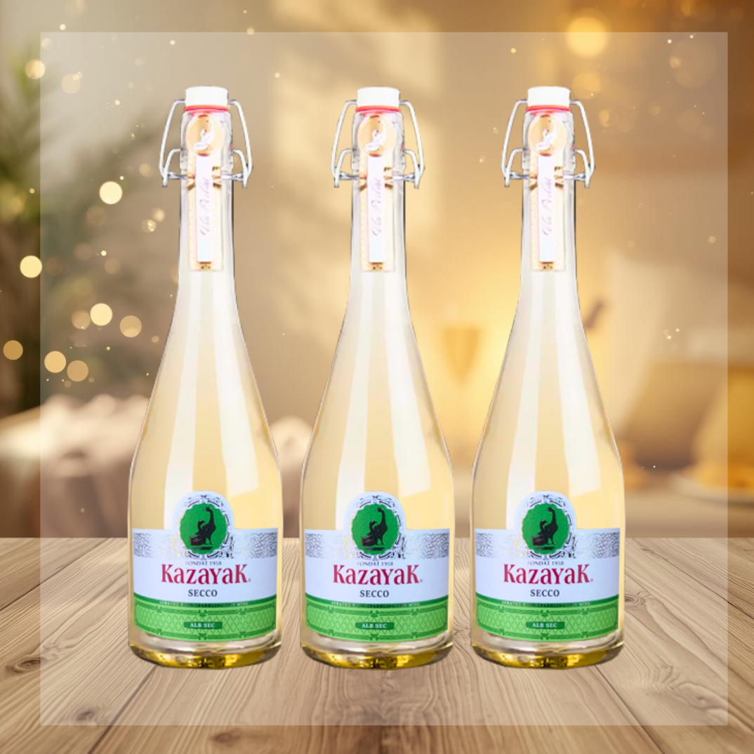 SECCO（セッコ）（スパークリング・ドライ） 3本セット