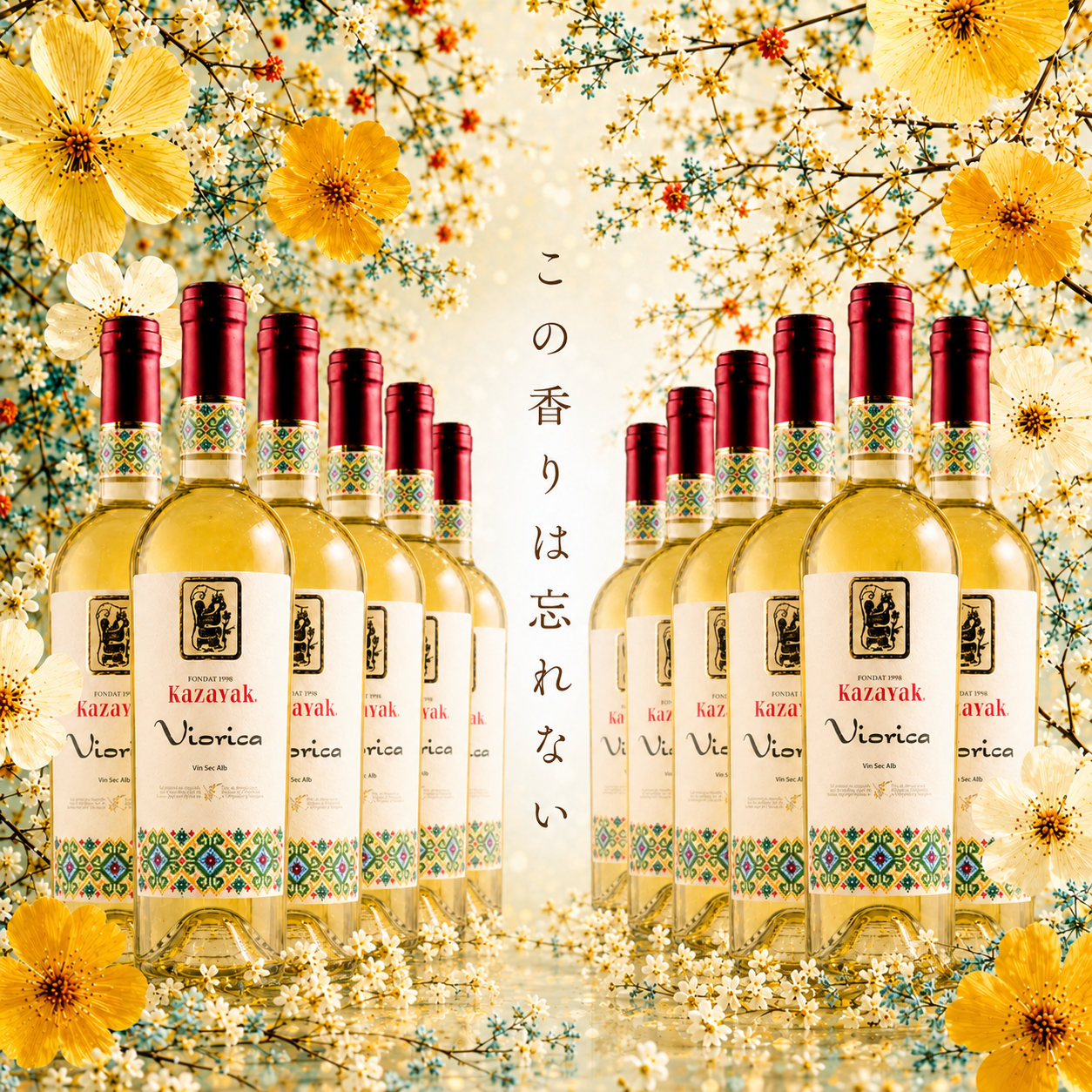 【ポイント倍】VIORICA（ヴィオリカ）12本セット（ギフト箱対象外）