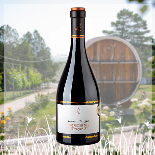FETEASCA NEAGRA Barrique（フェテアスカ・ネアグラ バリック）2022（赤・ドライ）