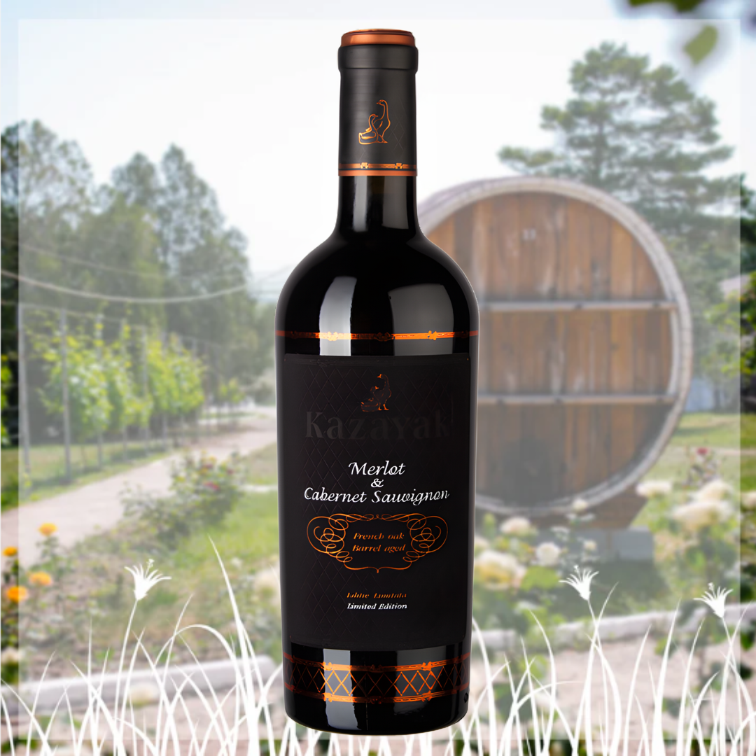 モルドバワイン MERLOT & CABERNET SAUVIGNON Barrique（メルロー＆カベルネ