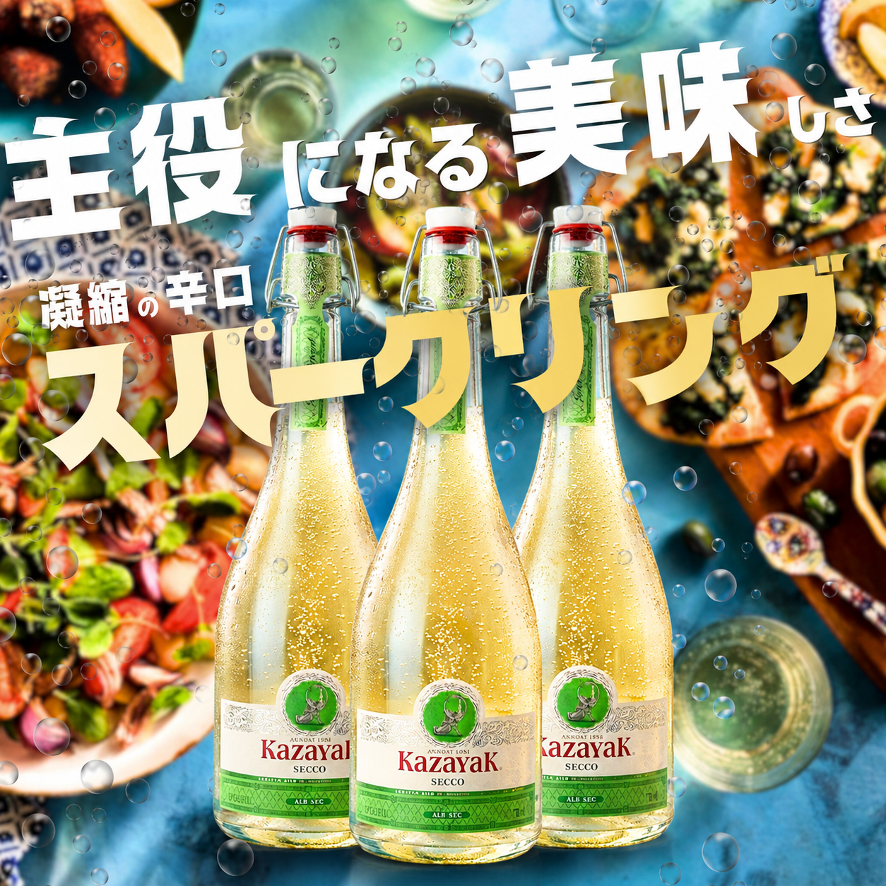 【送料無料】SECCO（セッコ）（スパークリング・ドライ） 6本セット