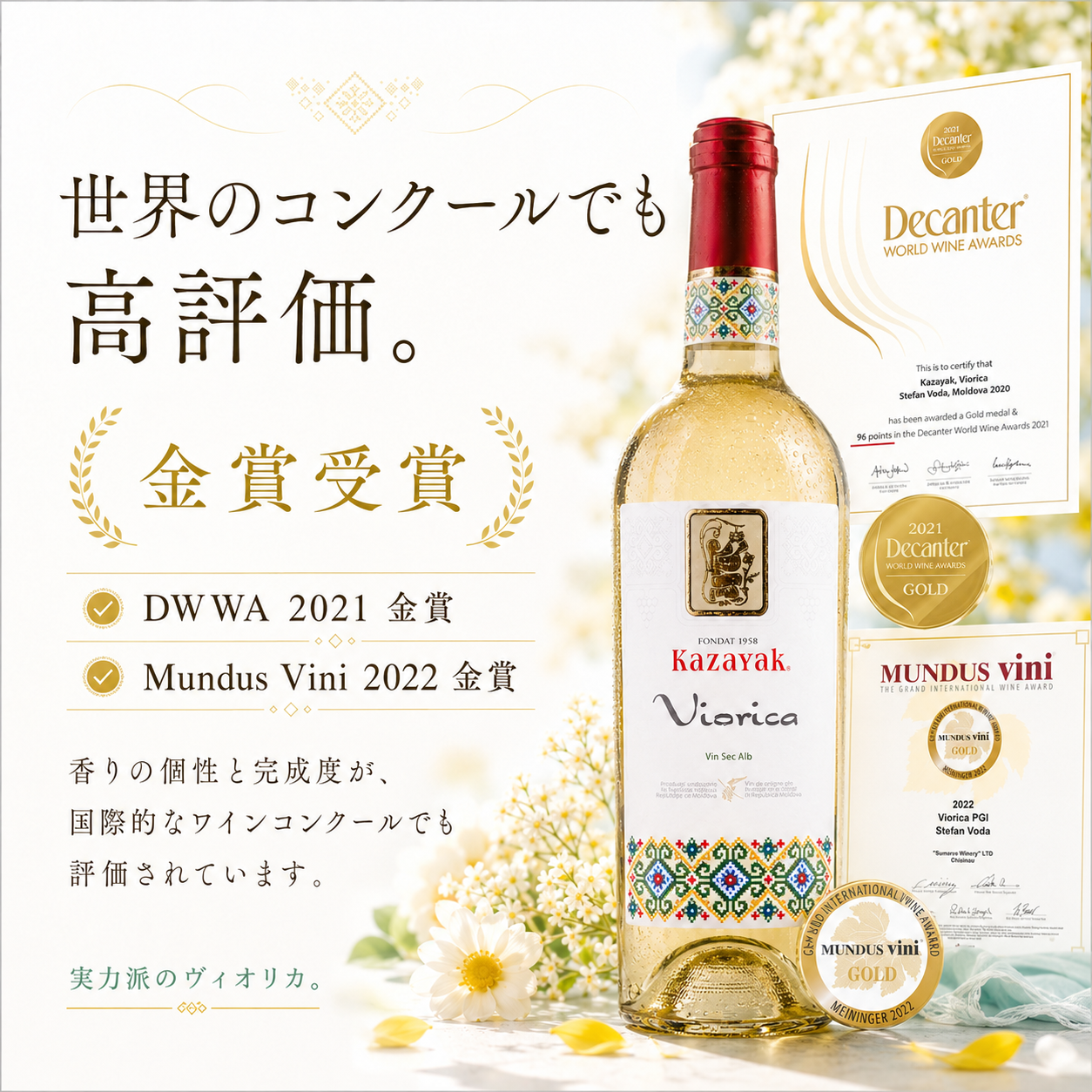 【ポイント倍】VIORICA（ヴィオリカ）3本セット