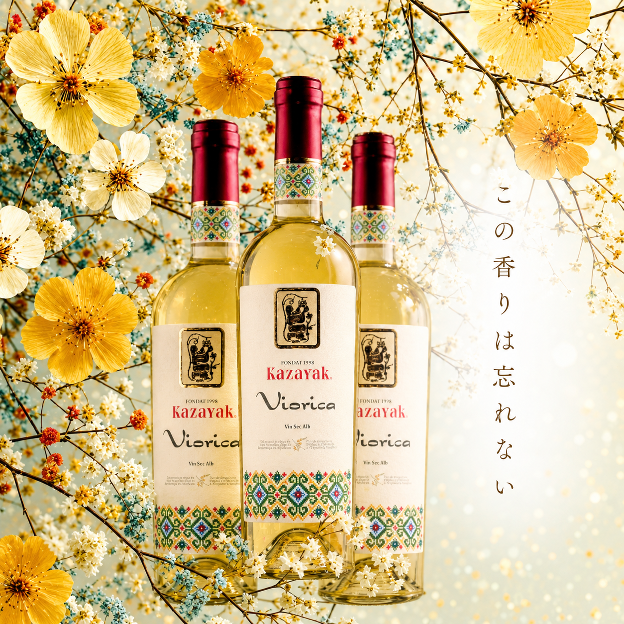【ポイント倍】VIORICA（ヴィオリカ）3本セット