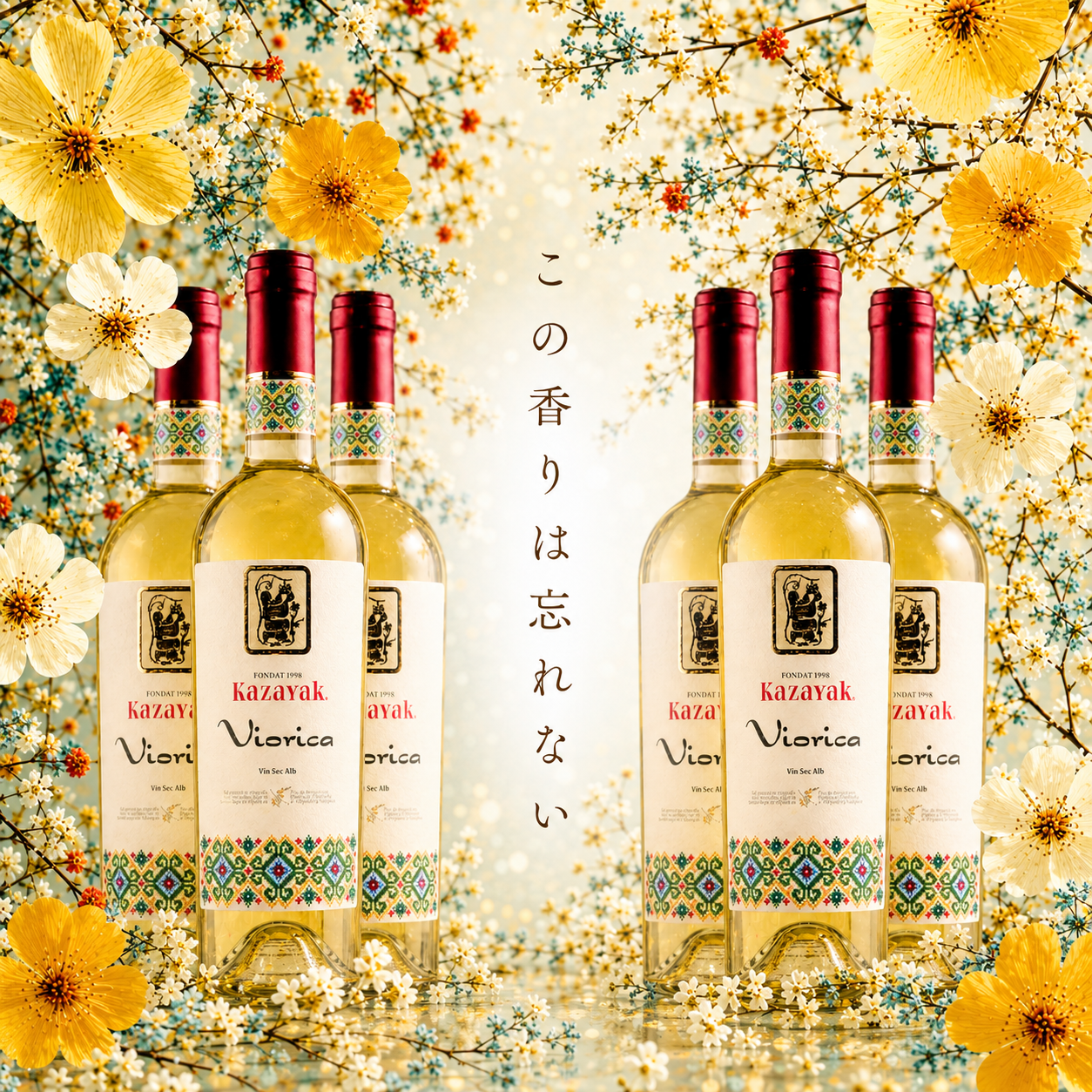 【ポイント倍】VIORICA（ヴィオリカ）6本セット（ギフト箱対象外）
