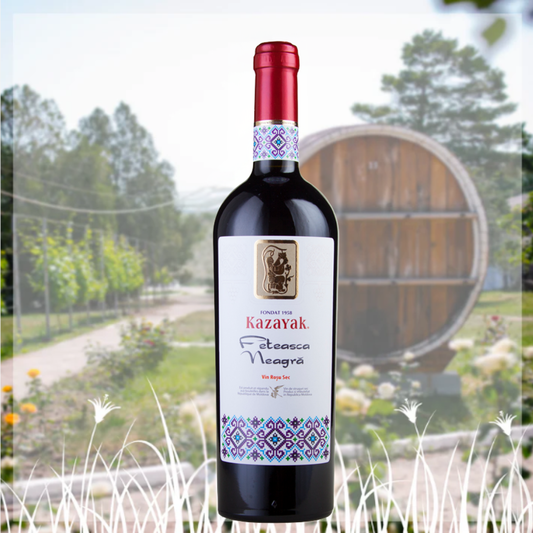 FETEASCA NEAGRA（フェテアスカ・ネアグラ）（赤・ドライ）