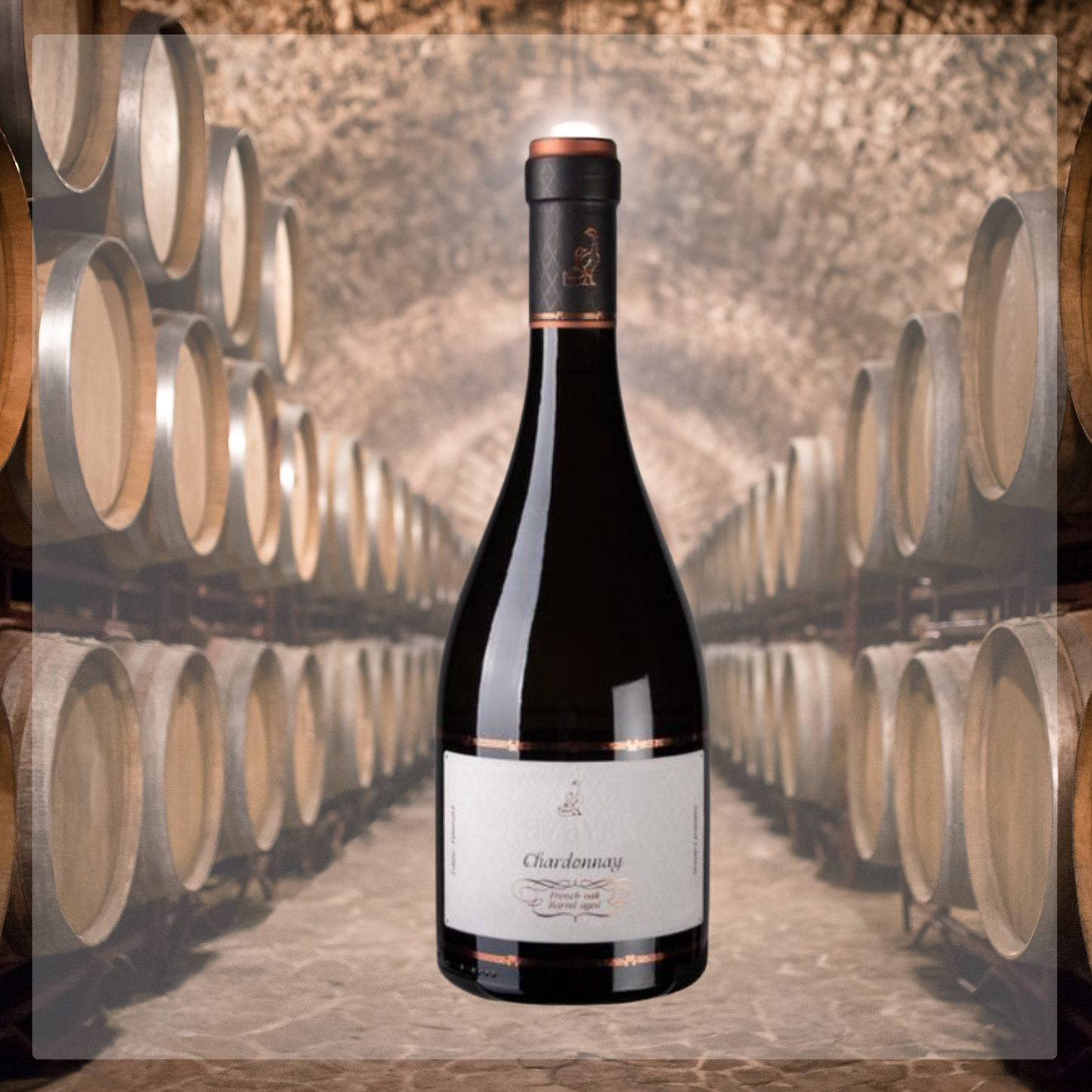 CHARDONNAY Barrique（シャルドネ バリック）2021（白・ドライ）