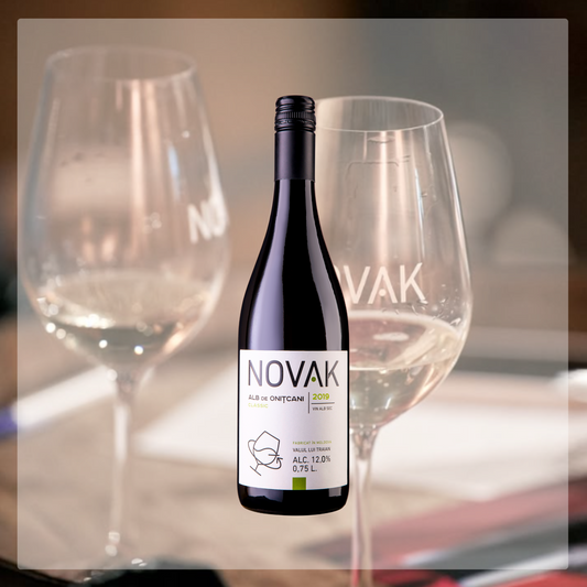 【3周年特別価格】NOVAK アルブ・デ・オニツカニ（白・ドライ）